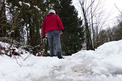 Mit dem Winter steigt die Unfallgefahr