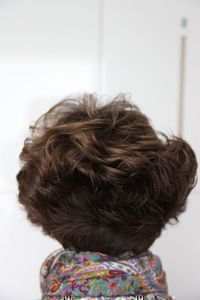 Haupthaar im Winterschlaf