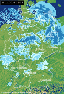 Beständig unbeständig auch am Nachmittag