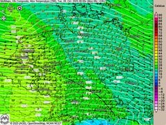Wo bleibt der Dienstag trocken?