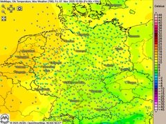 Sonnige Stunden nochmals nutzen!