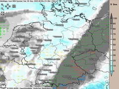 Auch Samstagfrüh lokal Glätte