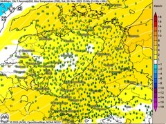 Viel Grau, wenig Nass