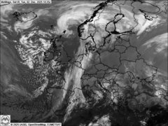 Dezembersonne im Süden und Osten