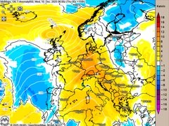 Chancen auf weiße Weihnachten schwinden