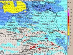 Im Westen die besten Sonnenchancen