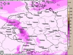 Neuschnee zum Wochenende?