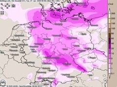 Kaum Entspannung am Nachmittag
