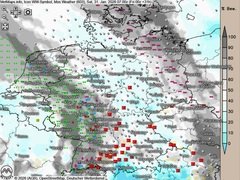 Lokale Gl&auml;tte und gro&szlig;e Temperaturspanne