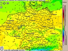 Vielfach freundliche Nachmittagsstunden