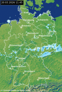 Schauer am Nachmittag unterwegs