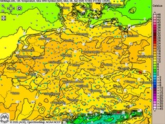 Update Osterwetter: Fr&uuml;hling oder Wintereinbruch?