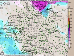 Auch Freitag startet mit Gl&auml;tte