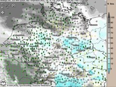 Mildere Luftmassen kommen voran
