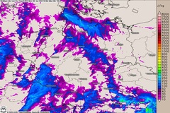 Aufziehende Gewitter nach freundlichem Start