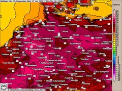 Gro&szlig;e Hitzewelle voraus? Bis zu 40 Grad m&ouml;glich!