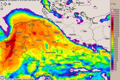 Erste Unwetter am Freitag?
