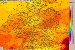 Wechselhafter und k&uuml;hlerer Sonntag