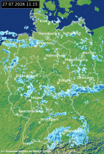 Sonne setzt sich zunehmend durch