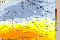 Enorme Wetter- und Temperaturunterschiede in Deutschland