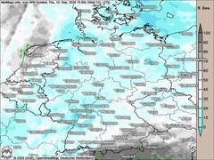 Freundlicher Donnerstag durch Hoch „Vukadin“