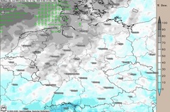 Sonniger S&uuml;den, grauer Norden
