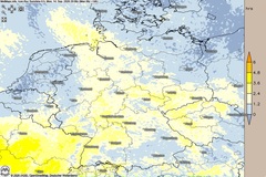 Wetterberuhigung am Nachmittag