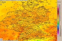 Meist trocken durch den Freitag?