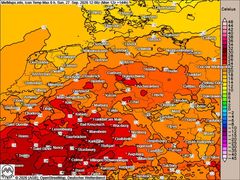 Sp&auml;tsommerliches Wochenende voraus!