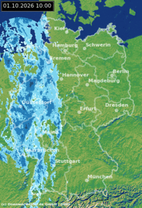 Wetter-Kontraste in Europa