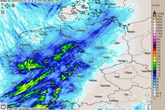 Erst Oktobersonne, sp&auml;ter Regenfront