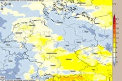 Wetterumschwung zum Wochenstart