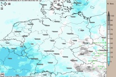 Nebel und &ouml;rtlicher Spr&uuml;hregen am Nachmittag